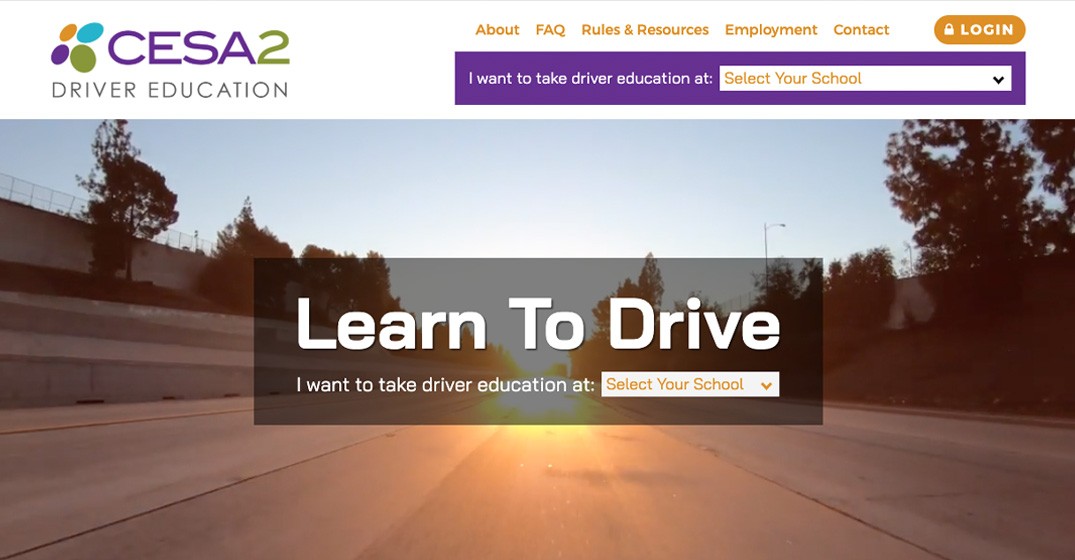 CESA2 website screenshot