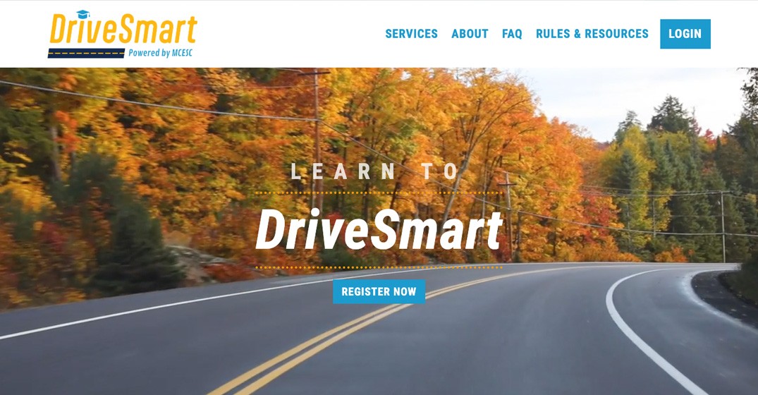 Drive Smart website screenshot