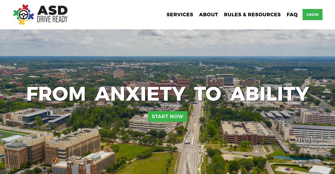 ASD Drive Ready website screenshot