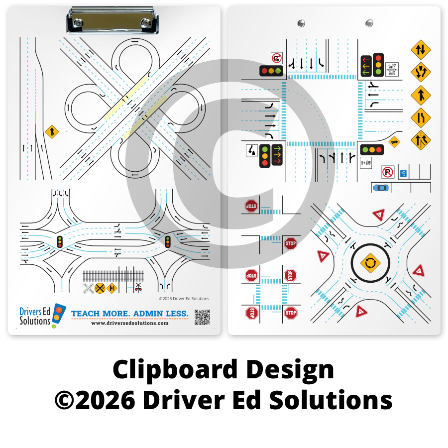Dry-Erase Clipboards