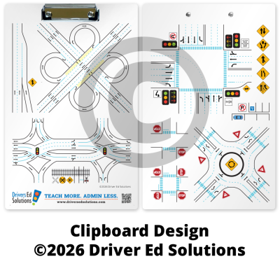 Dry-Erase Clipboards